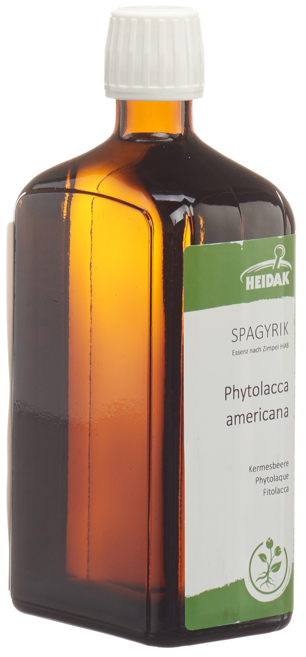 HEIDAK SPAGYRIK phytolacca americana fl 500 ml