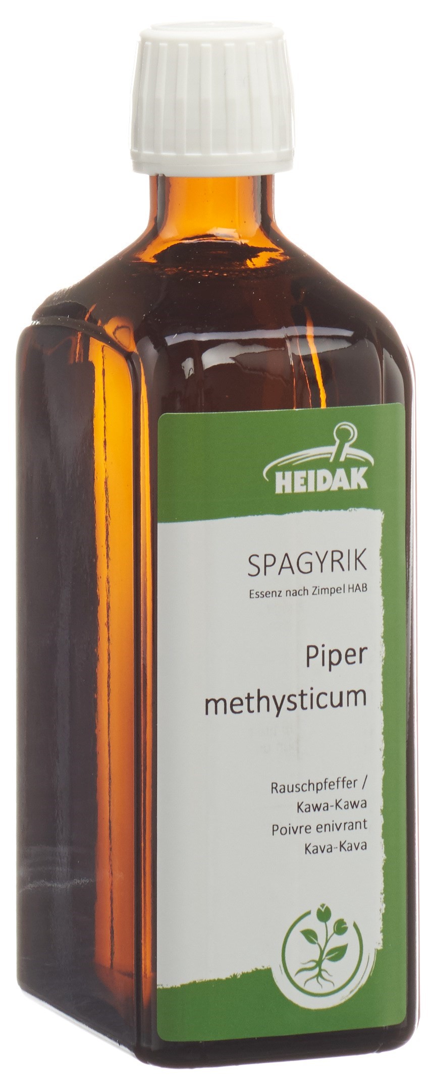HEIDAK SPAGYRIK piper methysticum fl 500 ml