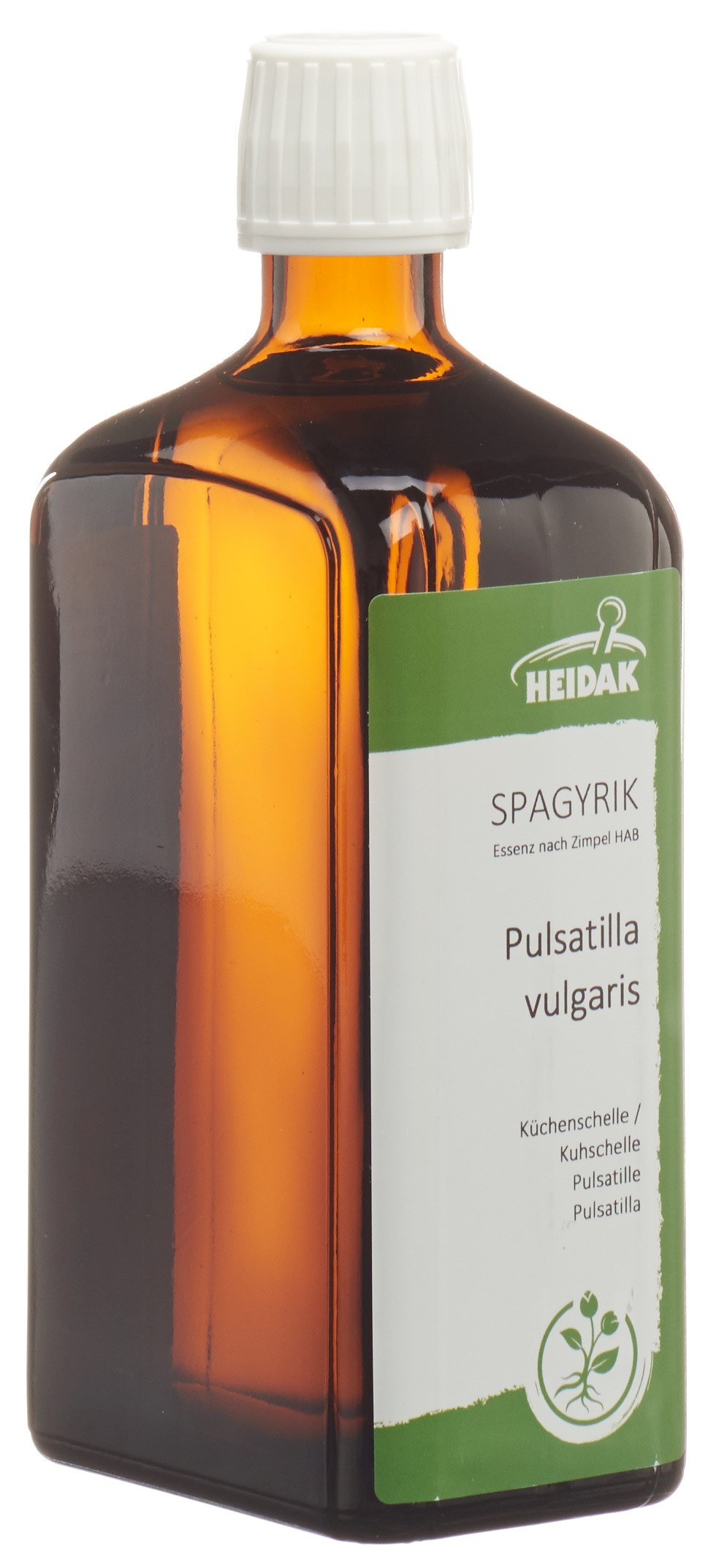 HEIDAK SPAGYRIK pulsatilla vulgaris fl 500 ml