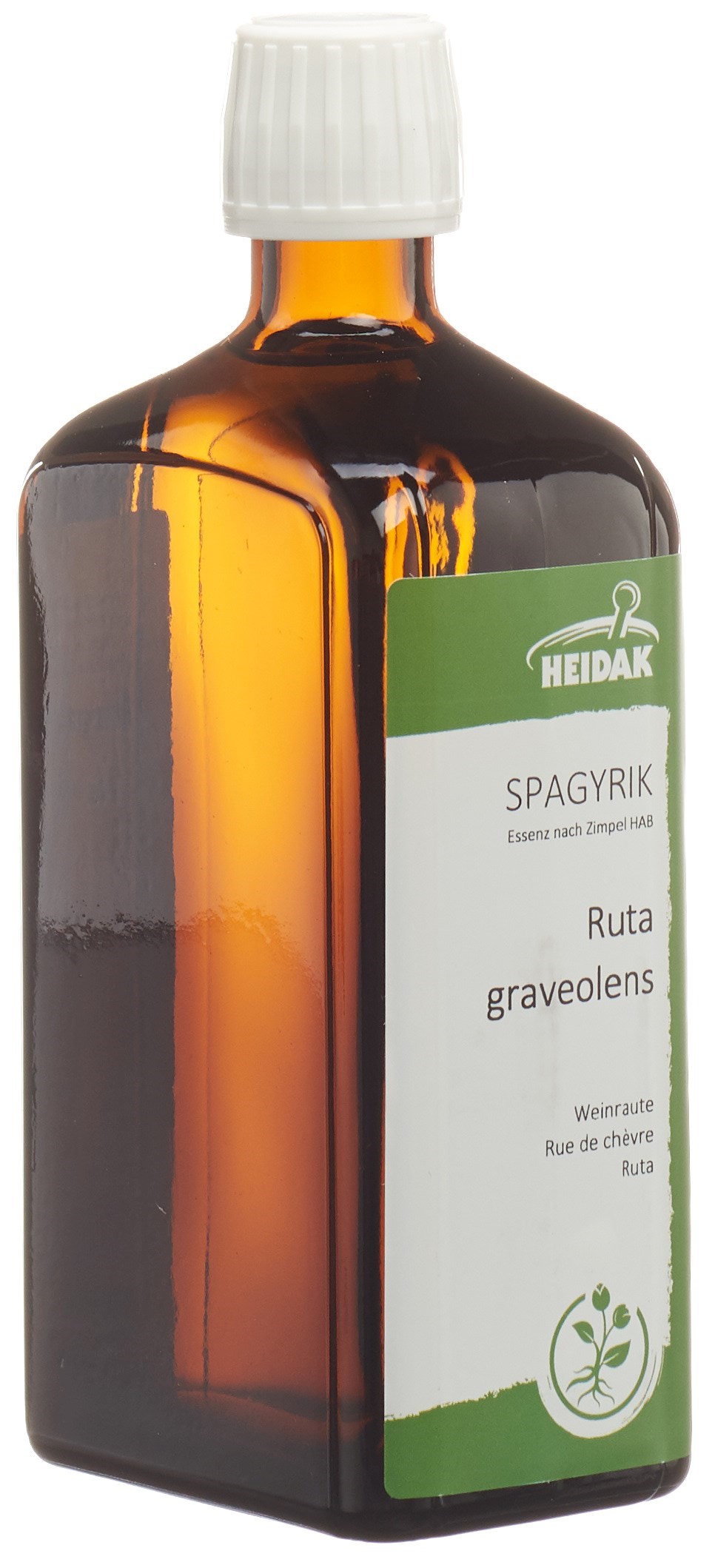 HEIDAK SPAGYRIK ruta graveolens fl 500 ml