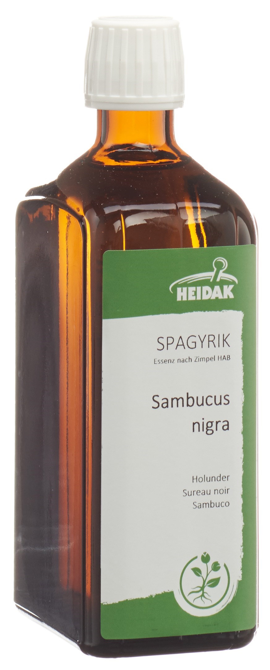 HEIDAK SPAGYRIK sambucus nigra fl 500 ml