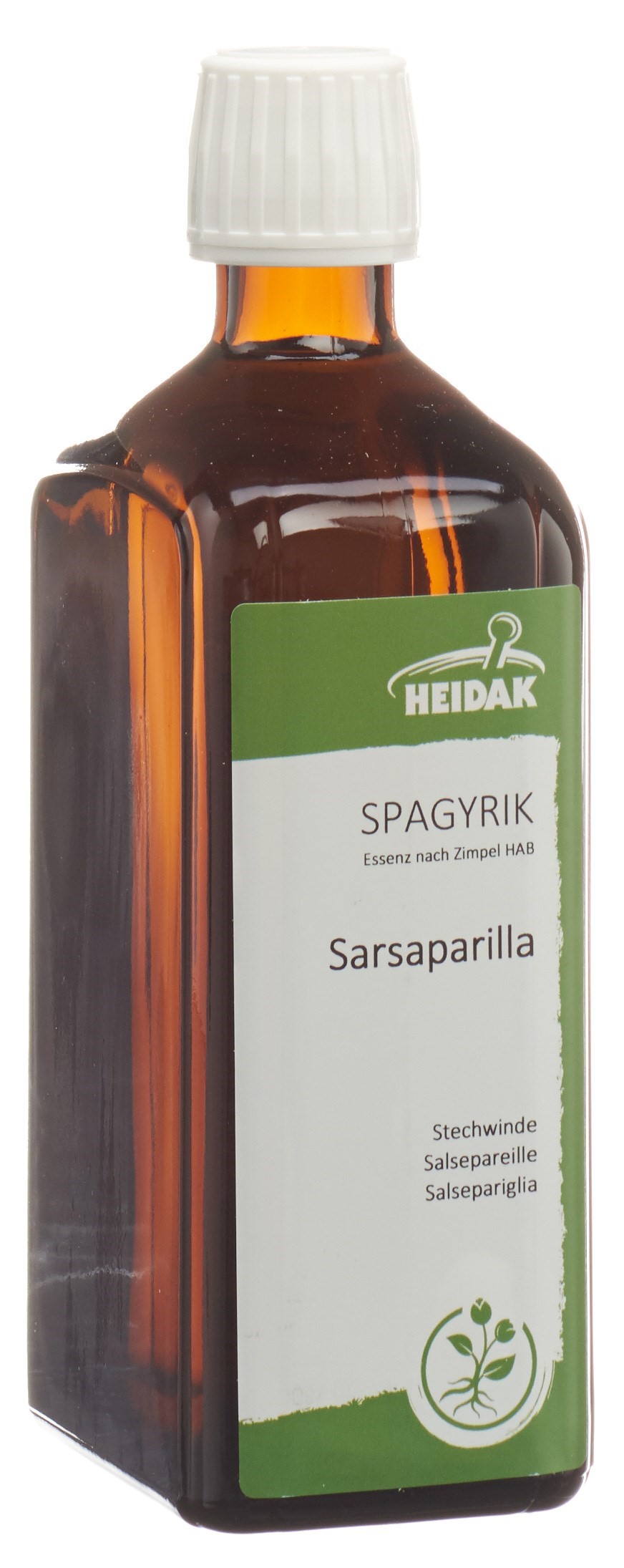 HEIDAK SPAGYRIK sarsaparilla fl 500 ml