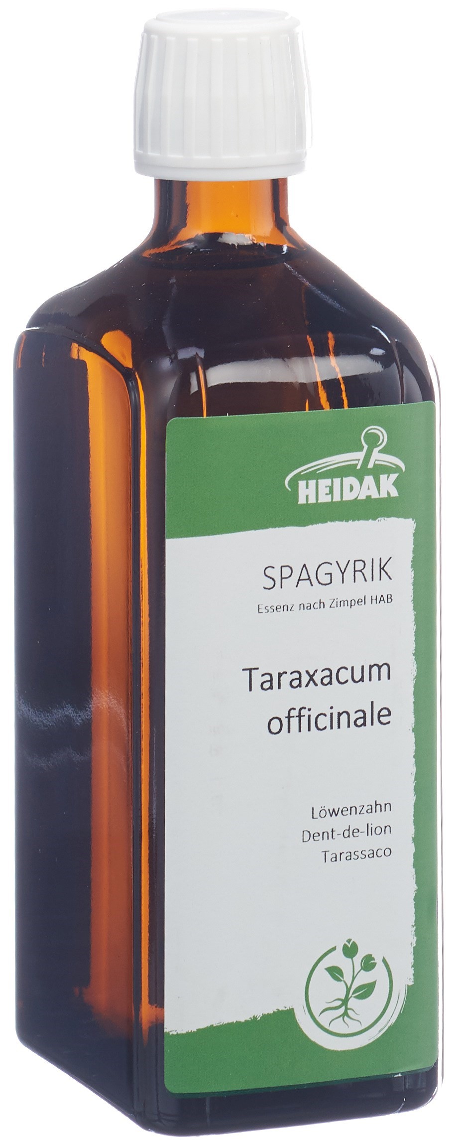 HEIDAK SPAGYRIK taraxacum officinale fl 500 ml