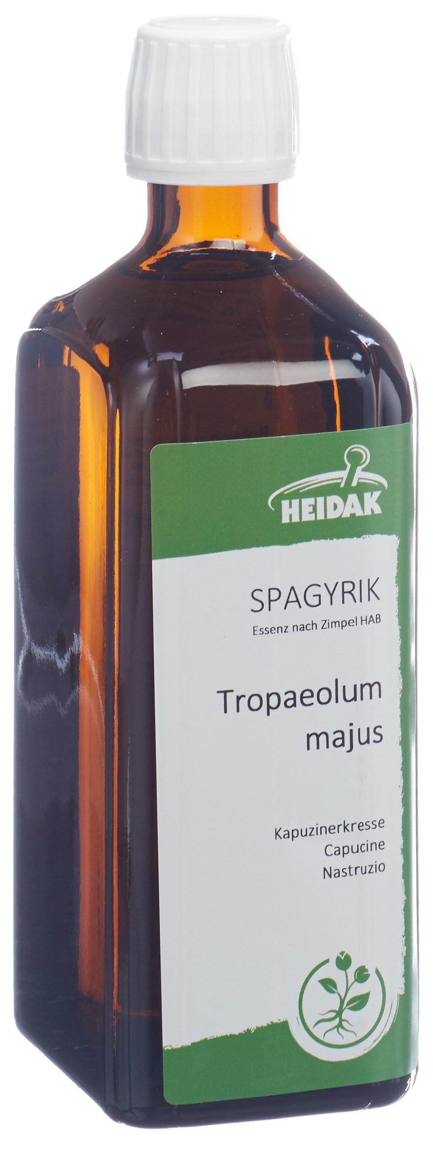 HEIDAK SPAGYRIK tropaeolum majus fl 500 ml