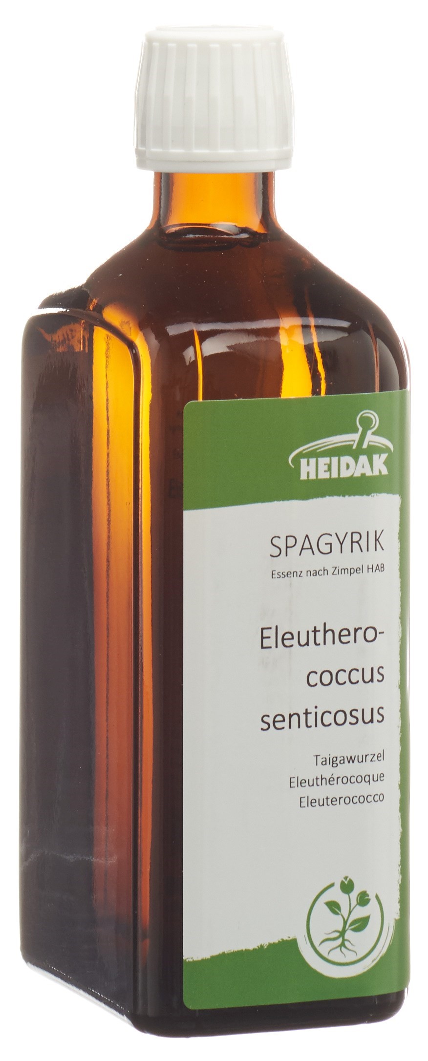 HEIDAK SPAGYRIK Eleutherococcus senticosus Fl 500 ml