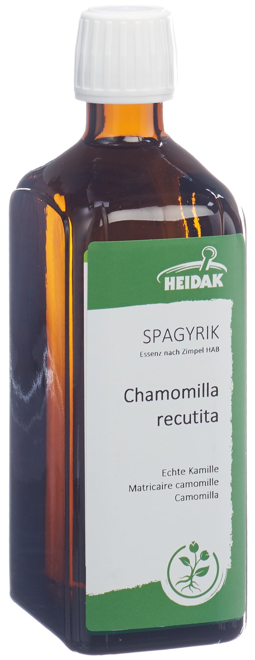 HEIDAK SPAGYRIK Chamomilla recutita Fl 500 ml