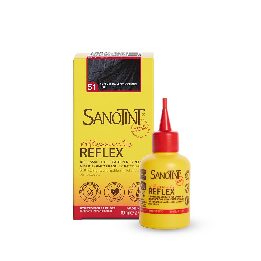 SANOTINT Reflex Haartönung 51 schwarz x 3 Stk