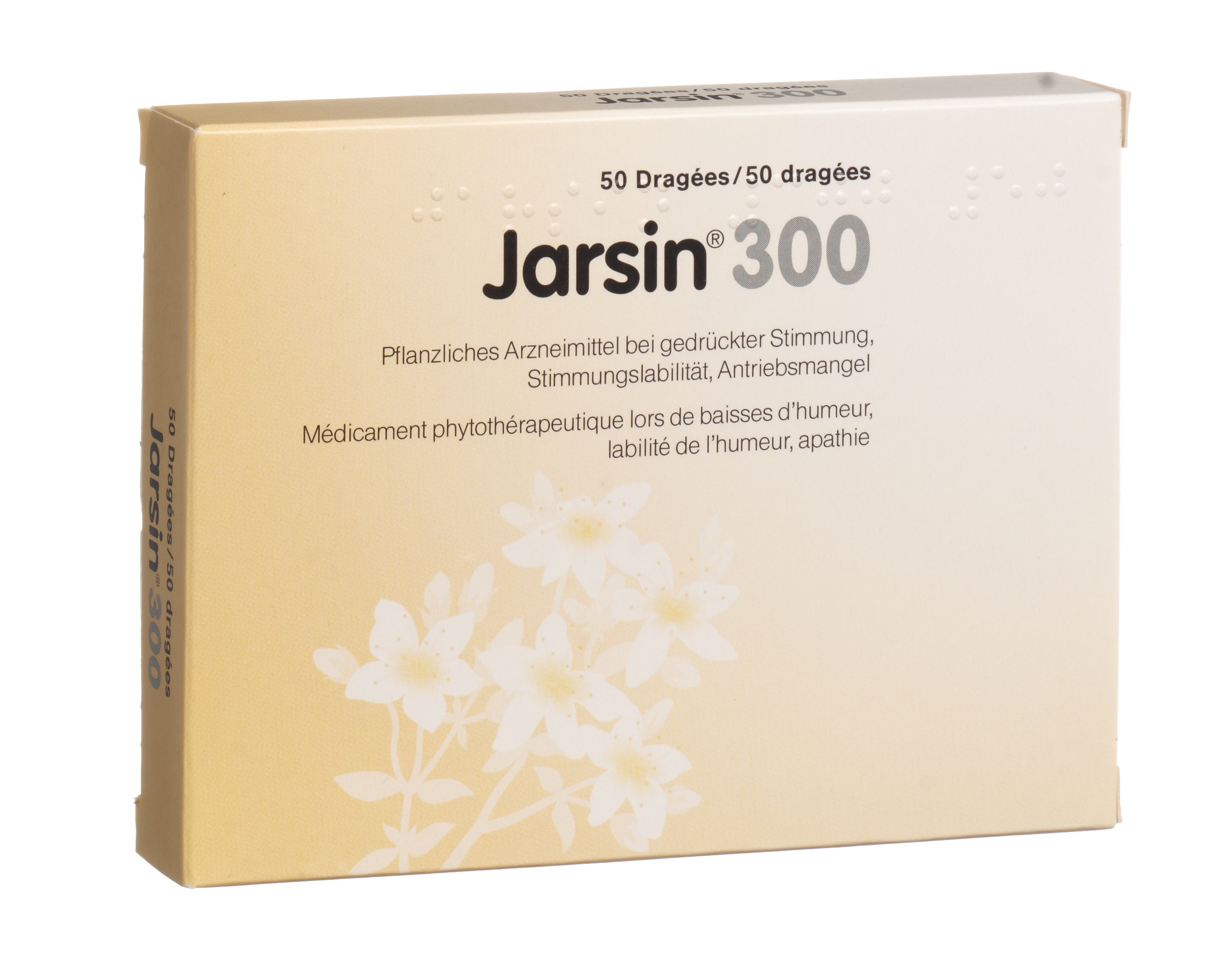 Jarsin Drag 300 mg 100 Stk