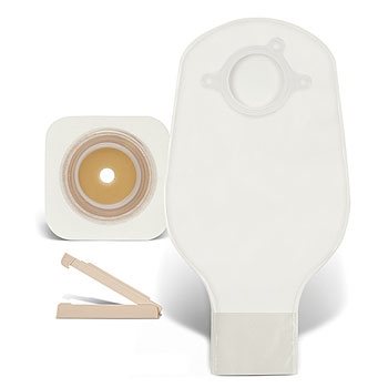 Natura Ileo Beutel 45mm klein opak 10 Stk