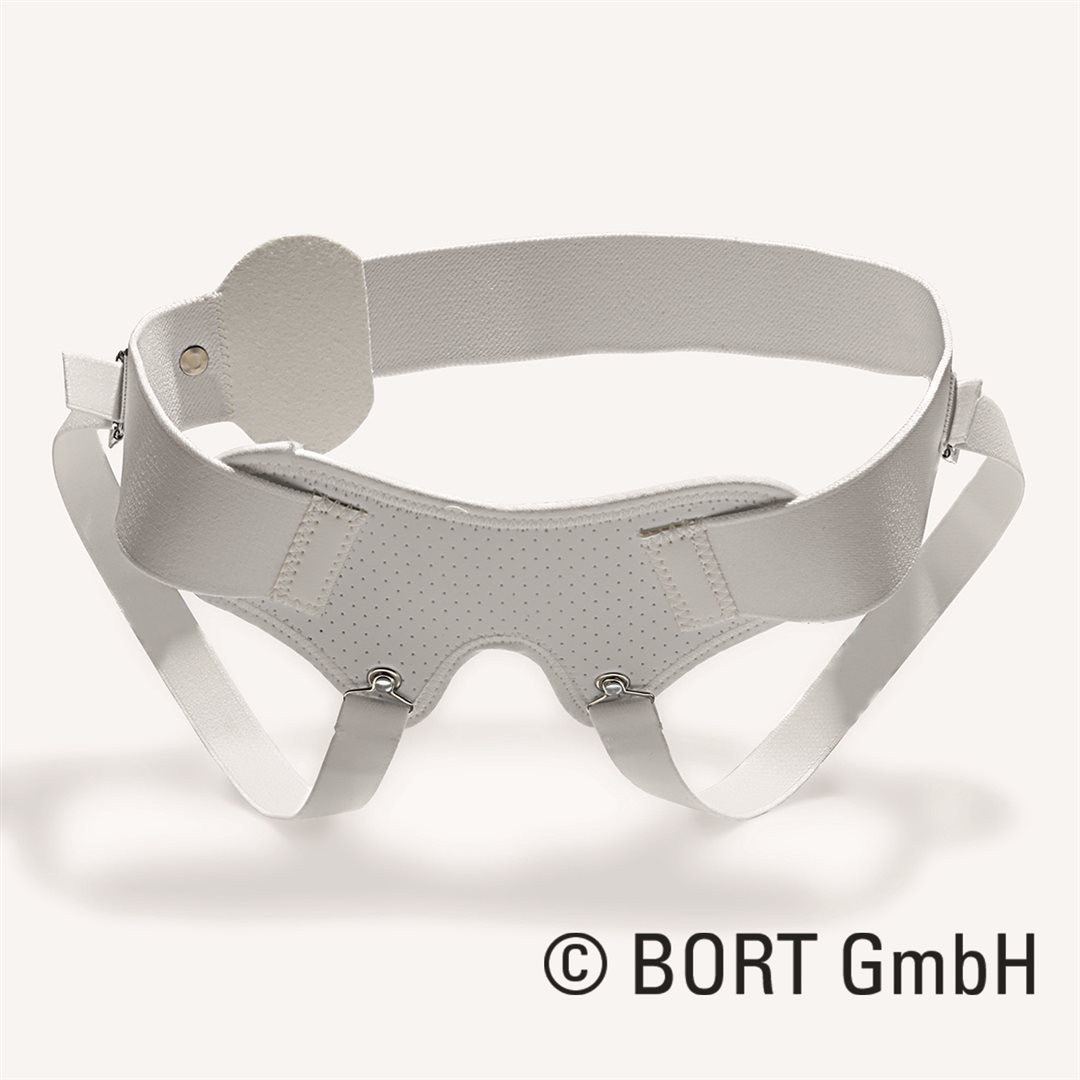 Bort bandage herniaire inguinale M -104cm blanc
