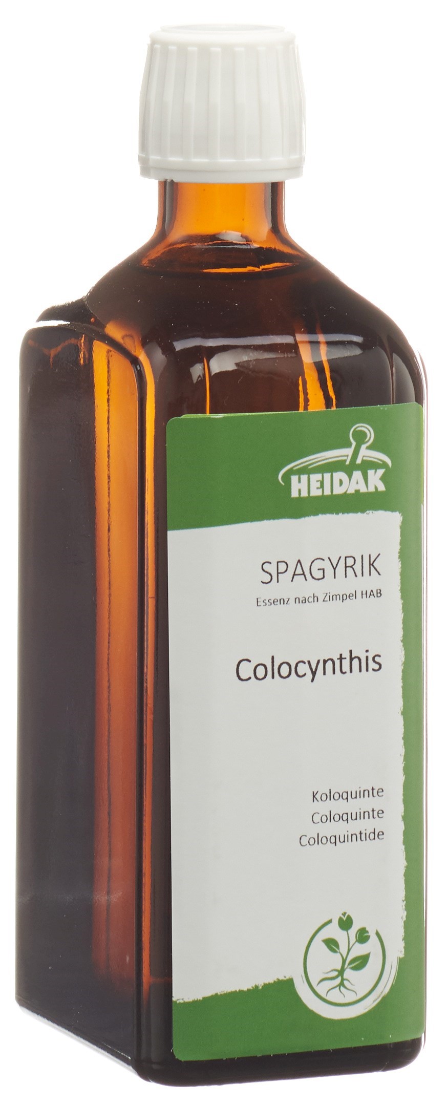 HEIDAK SPAGYRIK Colocynthis Fl 500 ml