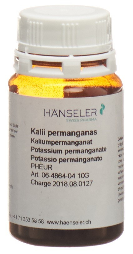 Hänseler Kalii permanganas PhEur 10 g