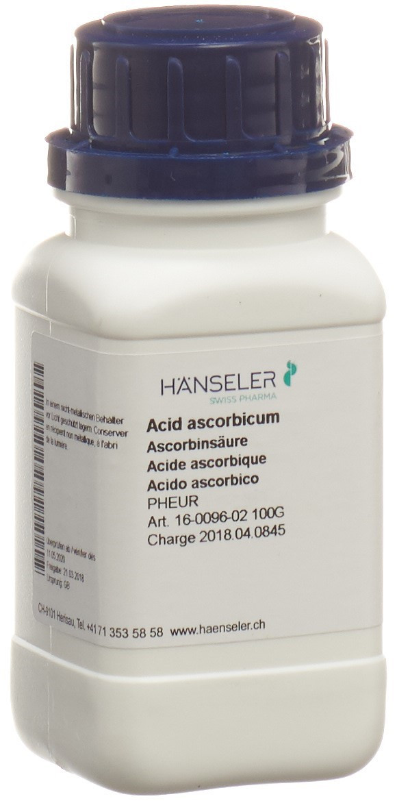 Hänseler acidum ascorbicum PhEur 100 g