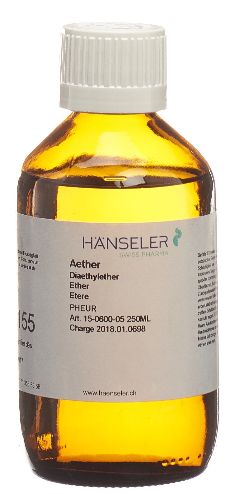 Hänseler Aether PhEur 250 ml