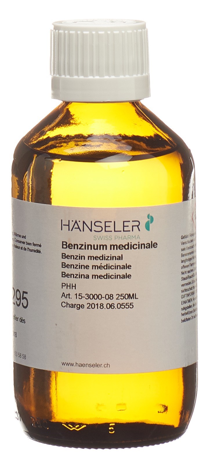 Hänseler benzinum medicinale PhH 250 ml