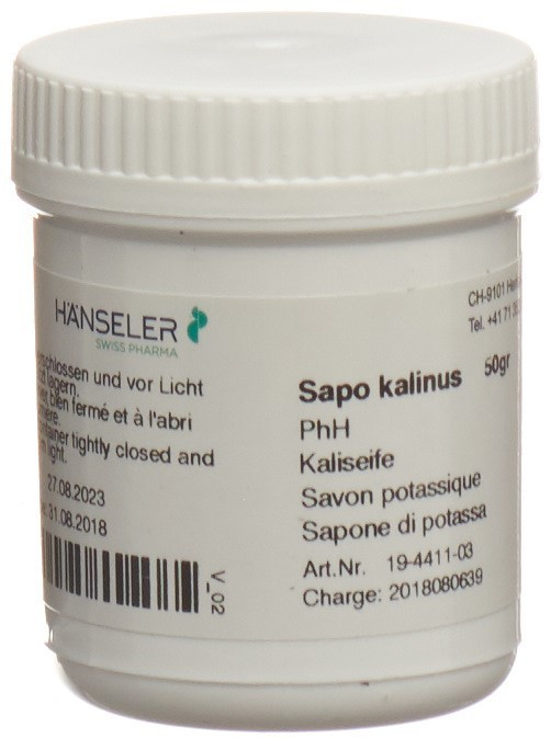 Hänseler sapo kalinus PhH bte 50 g