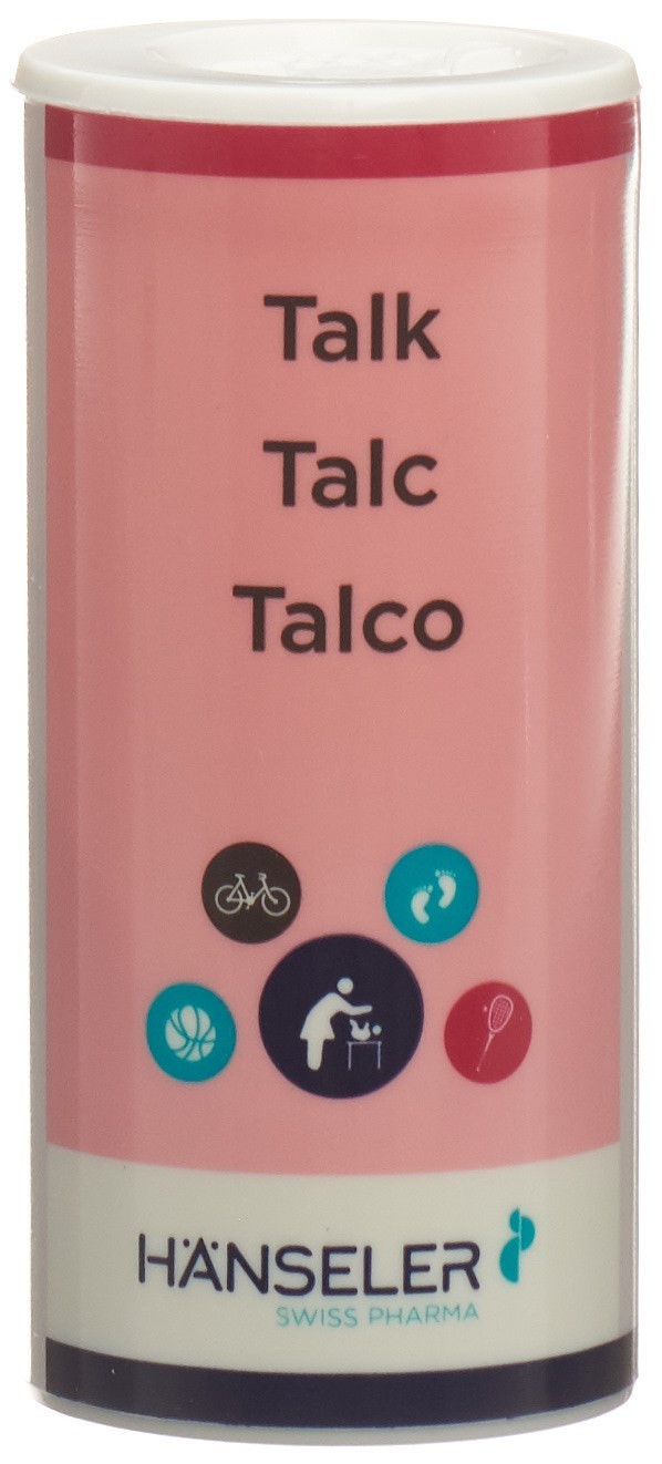 Talk puder PhEur Ds 80 g