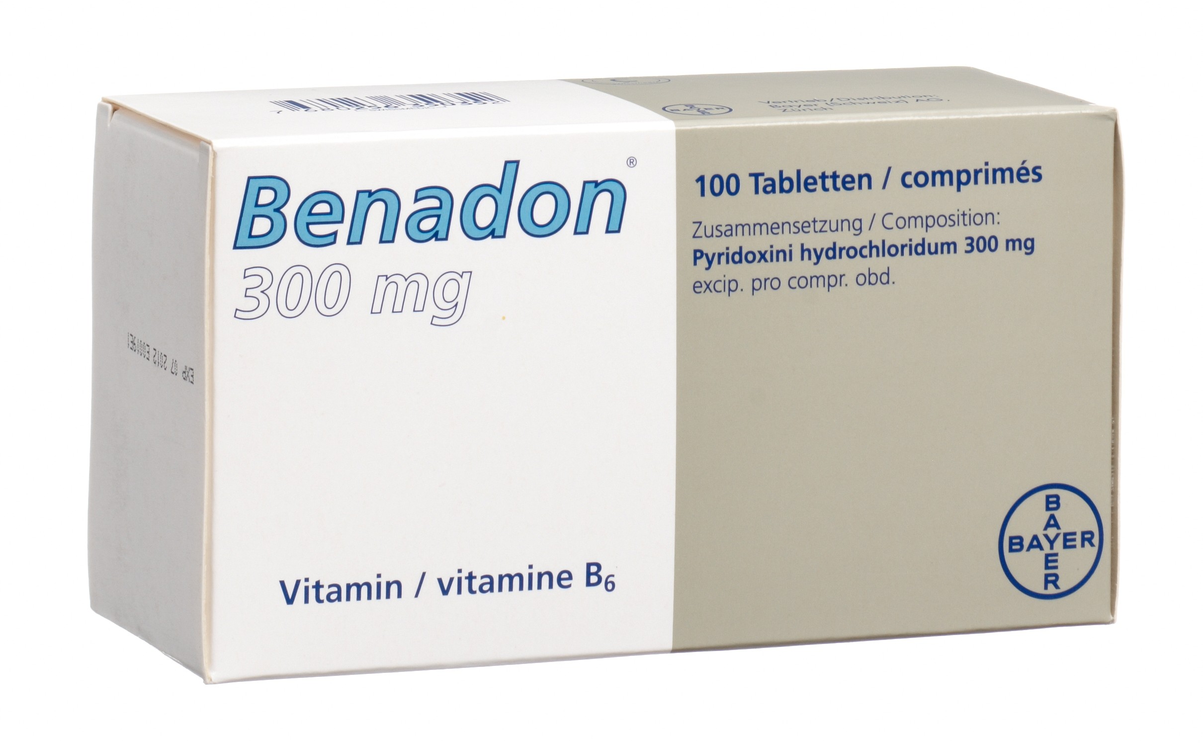 Benadon 300 mg 10 Tabletten