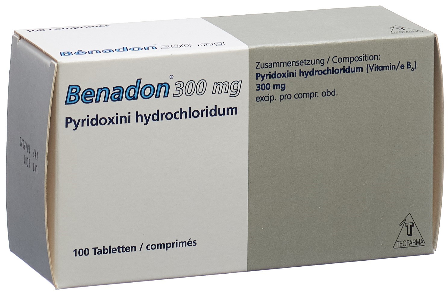 Benadon 300 mg 100 Tabletten