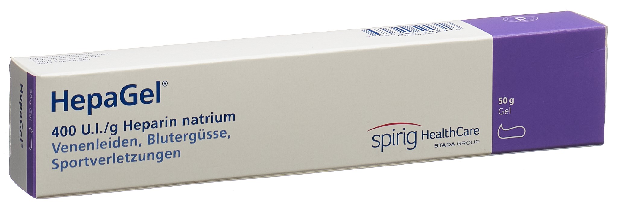 HepaGel Gel Tb 50 g