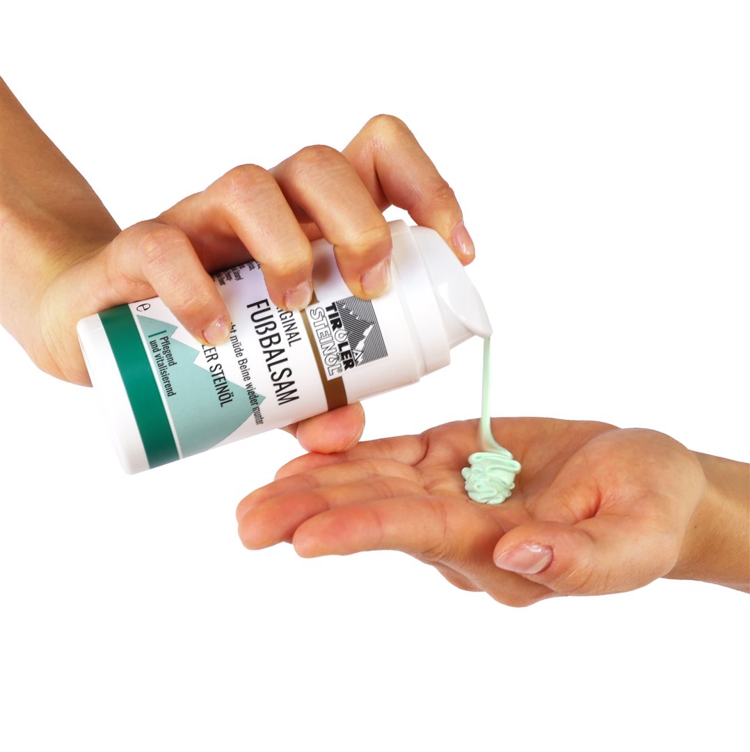 TIROLER STEINÖL Fussbalsam Ds 100 ml