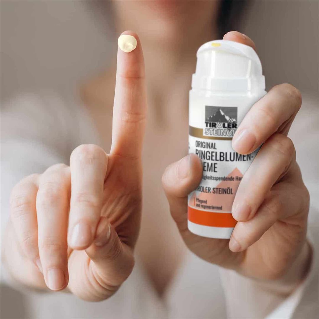 TIROLER STEINÖL Ringelblumen Creme Ds 100 ml