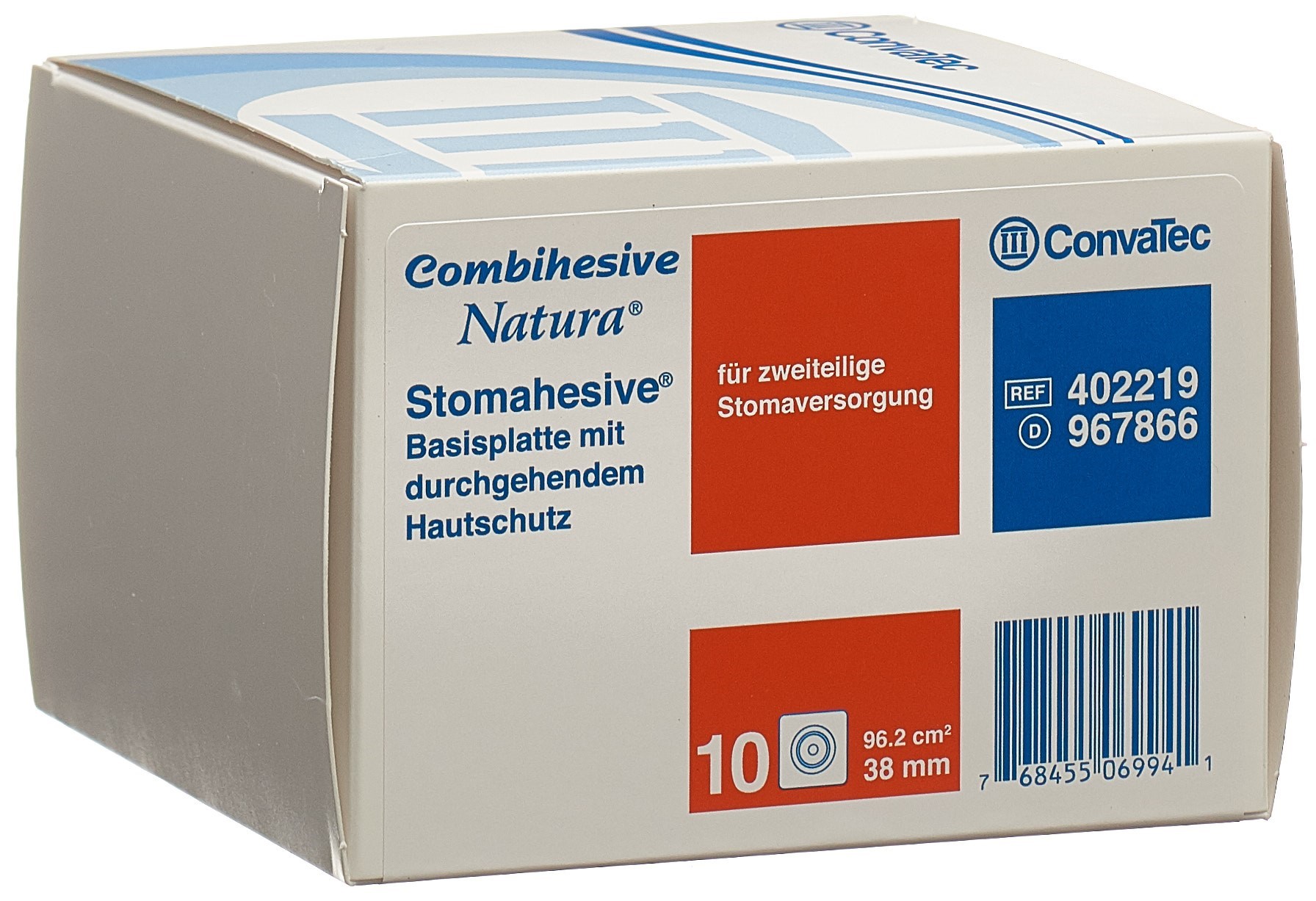 Natura Duoflex Basisplatten 38mm 10x10cm 10 Stk