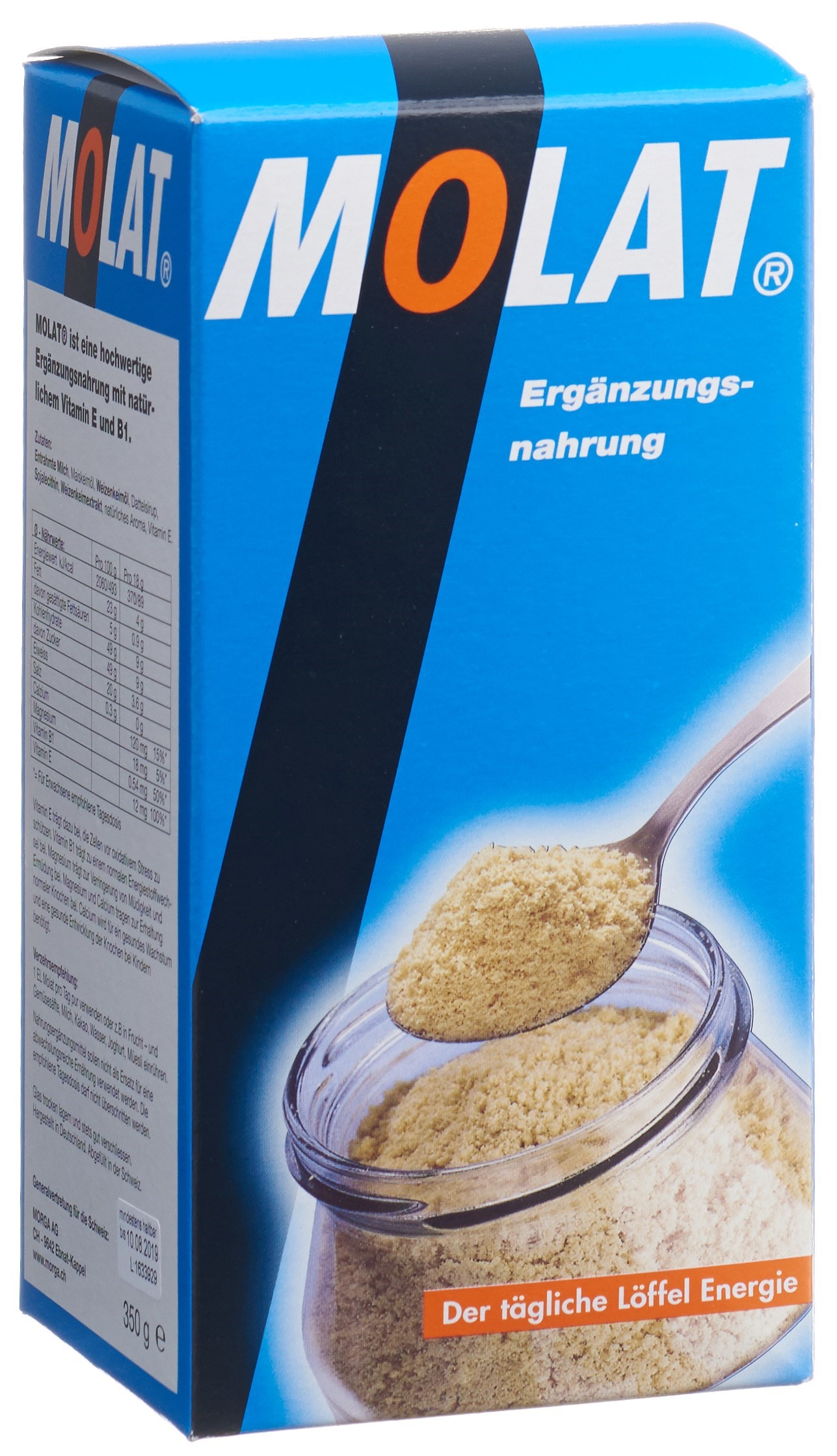 Molat Plv instant Glas 350 g
