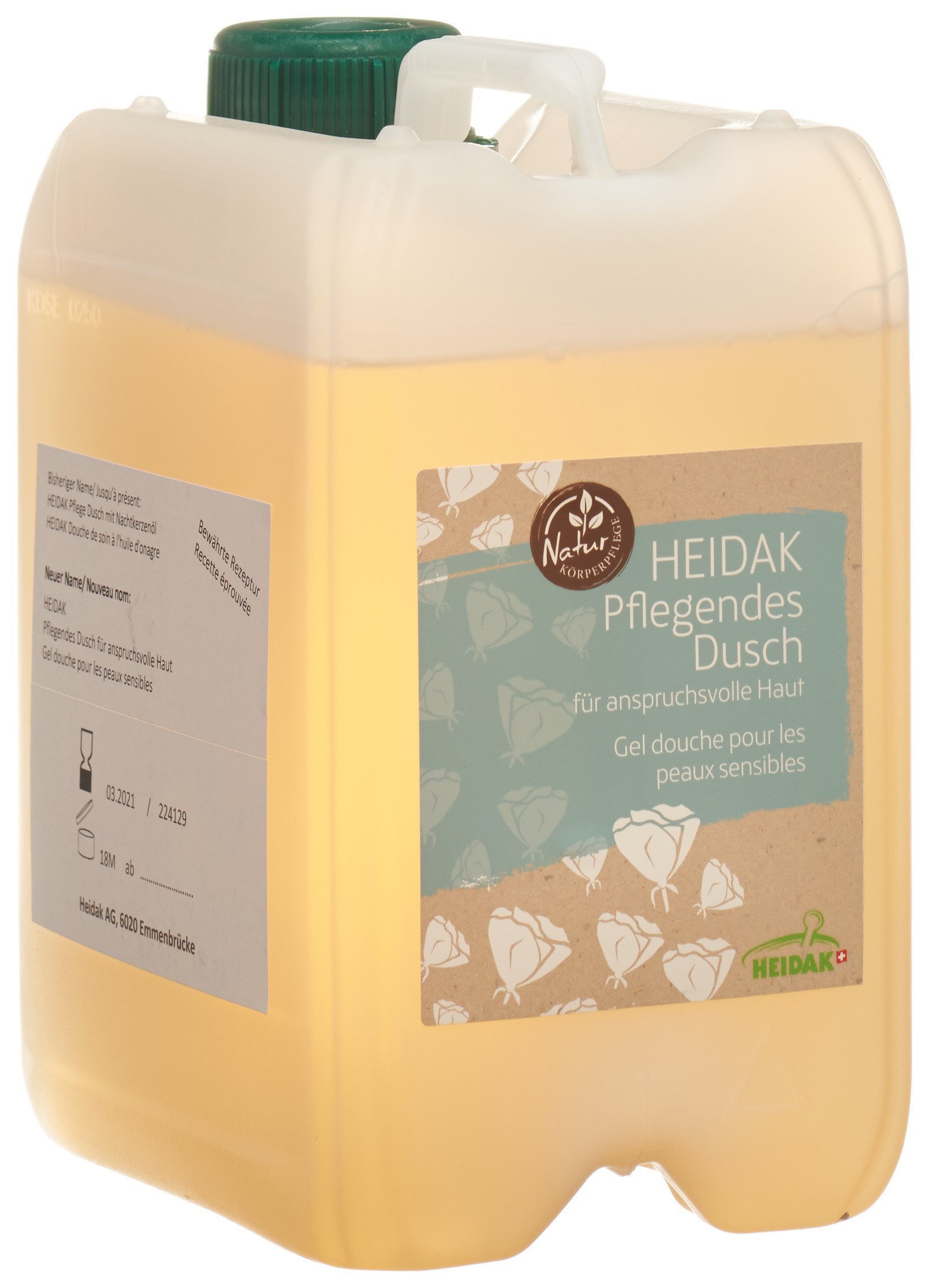 HEIDAK Pflegendes Dusch 2.5 kg