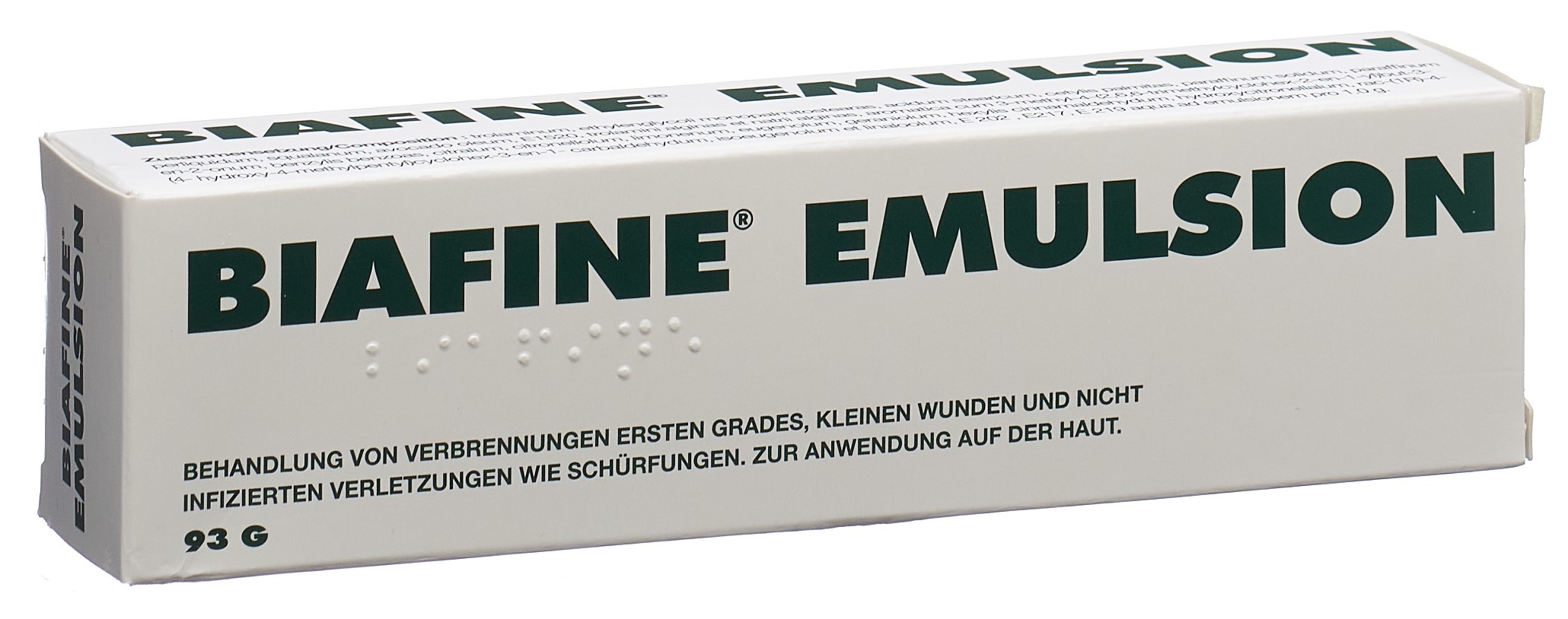 Biafine émuls tb 93 g