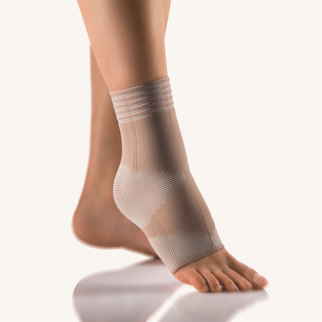 BORT Knöchelstütze Zweizug XL -27cm beige
