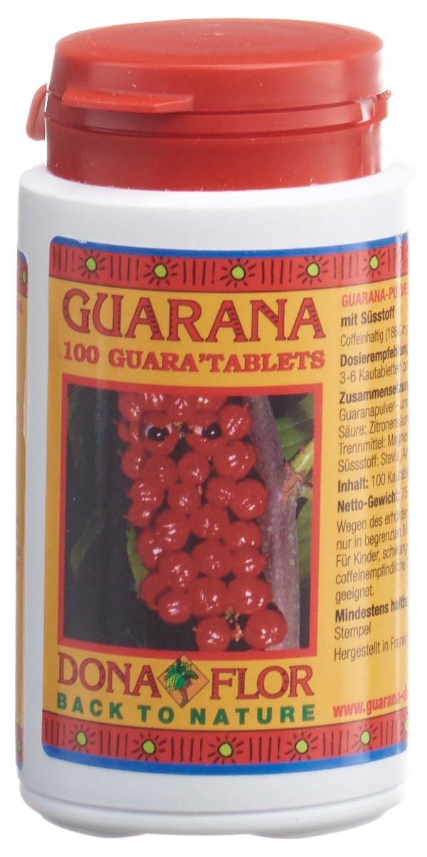 Dona Flor Guarana Kautabl 100 Stk