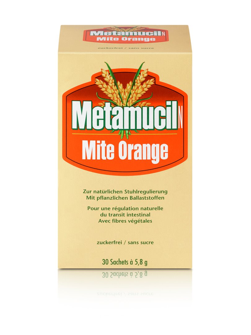 Metamucil N Mite Plv 5.8 g orange 30 Btl 5.8 g
