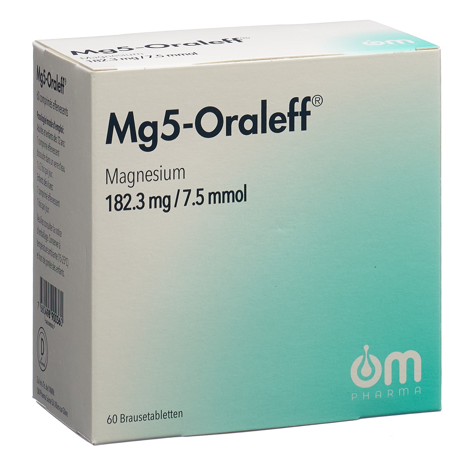 Mg5-Oraleff Brausetabl 7.5 mmol Ds 60 Stk