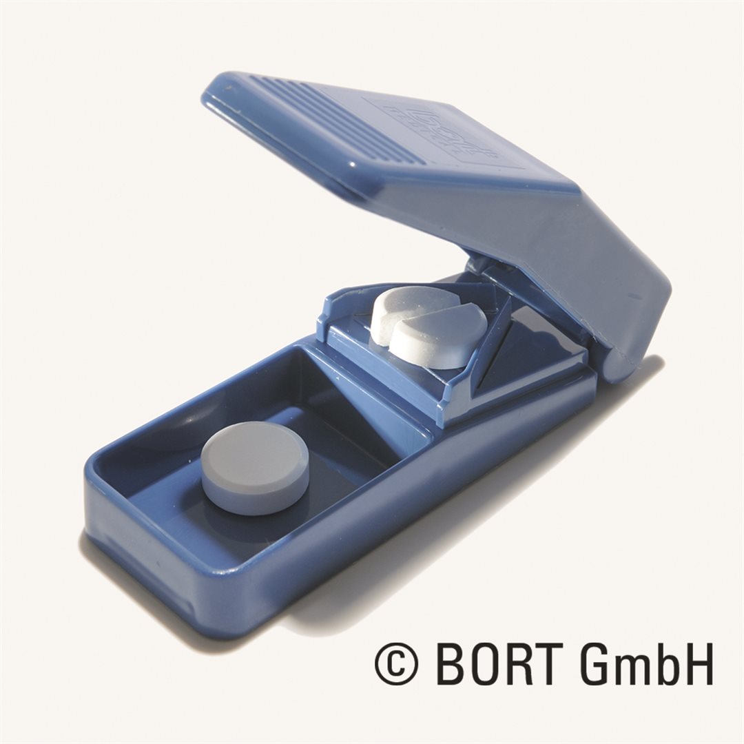 Bort EasyLife Tablettenteiler blau