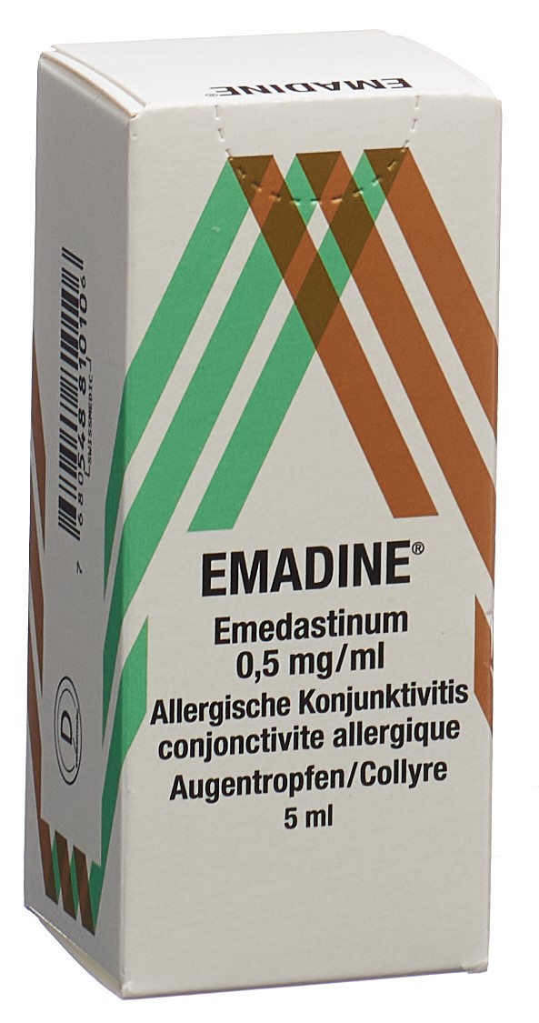 Emadine Gtt Opht Fl 5 ml