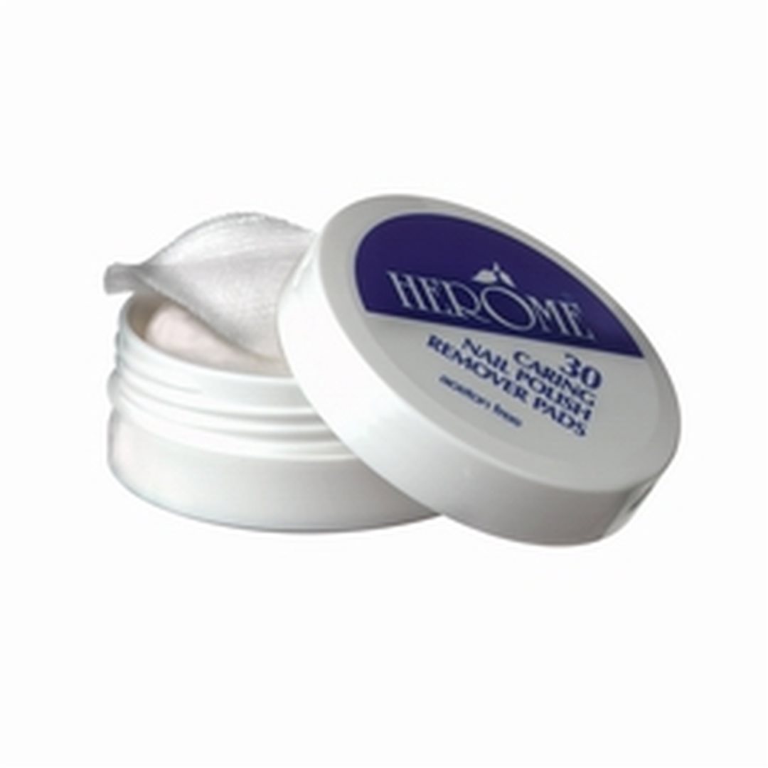 Herome Caring Nail Polish Remover Pads 30 Stk
