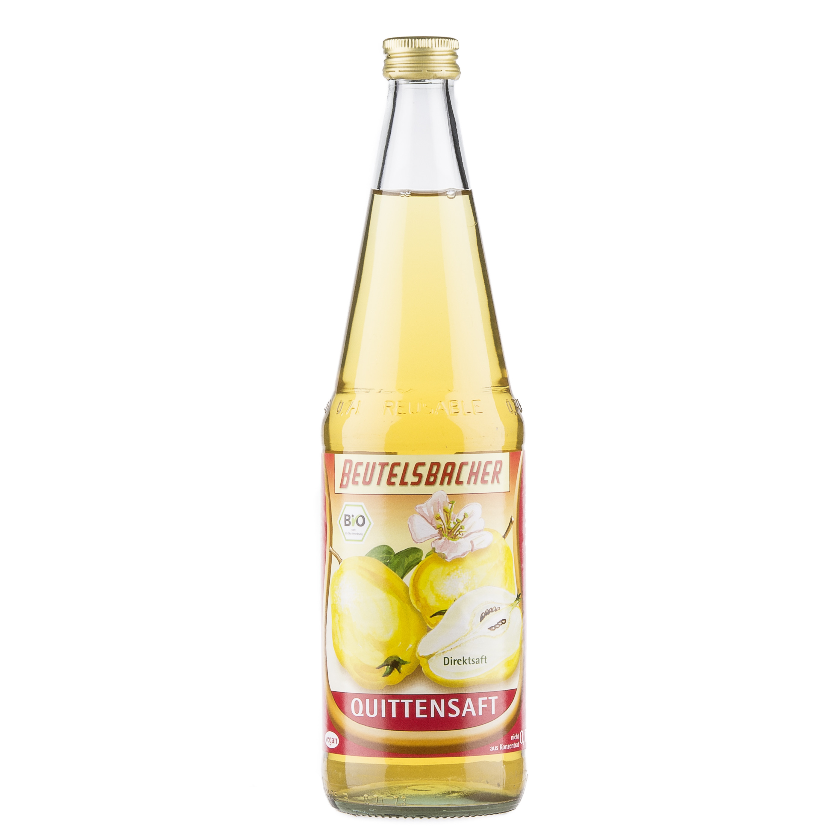 Beutelsbacher Quitten Saft Bio Fl 700 ml
