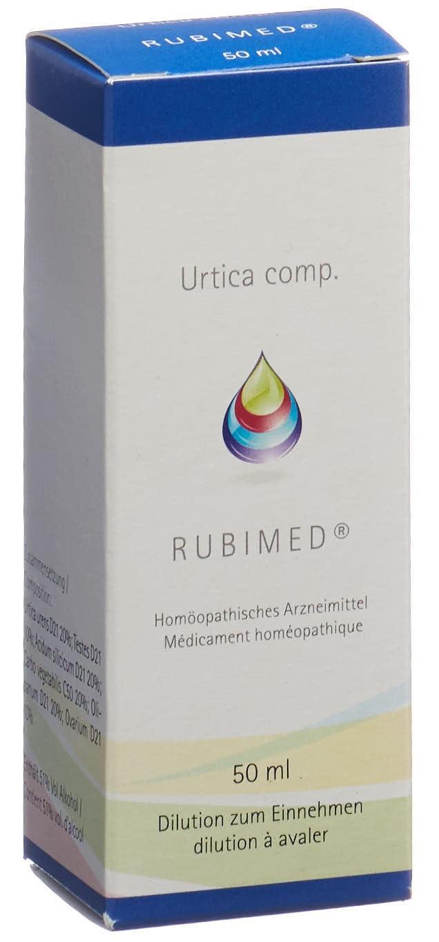 Rubimed Urtica comp. Tropfen 50 ml