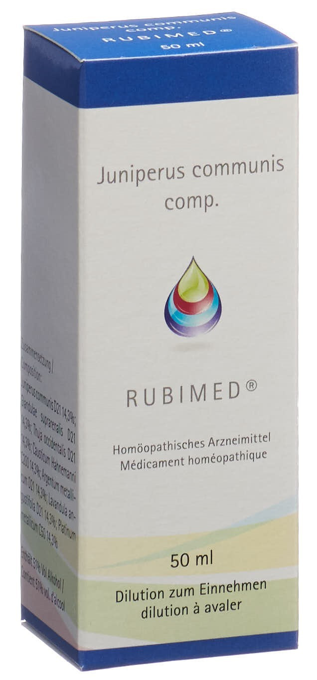 Rubimed juniperus communis comp. gouttes 50 ml