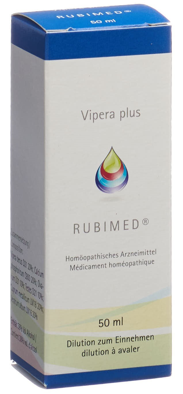 Rubimed Vipera plus Tropfen 50 ml