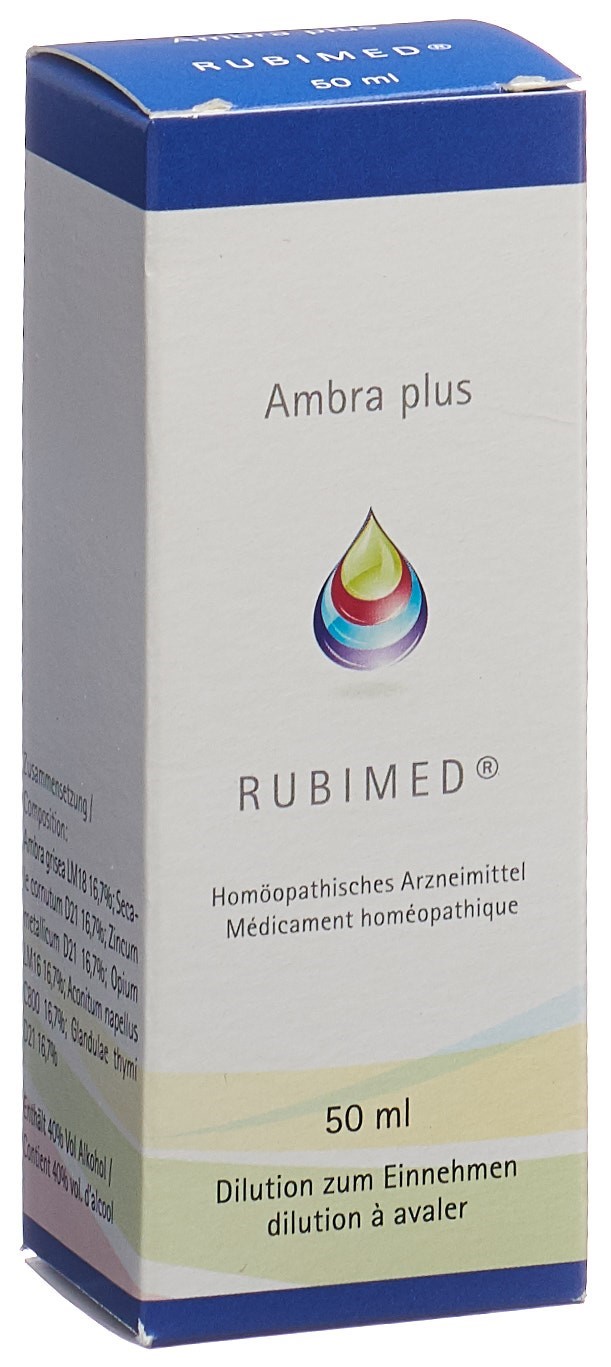 Rubimed Ambra plus Tropfen 50 ml