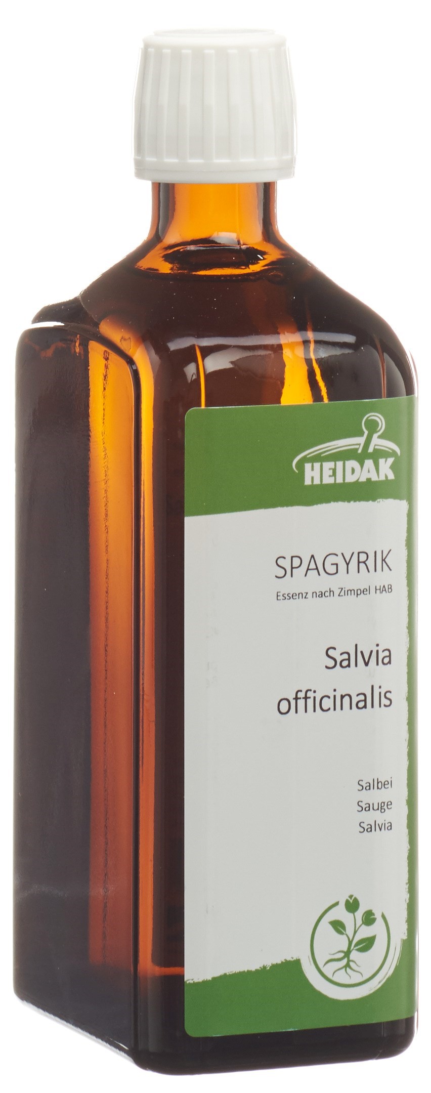 HEIDAK SPAGYRIK salvia officinalis fl 500 ml