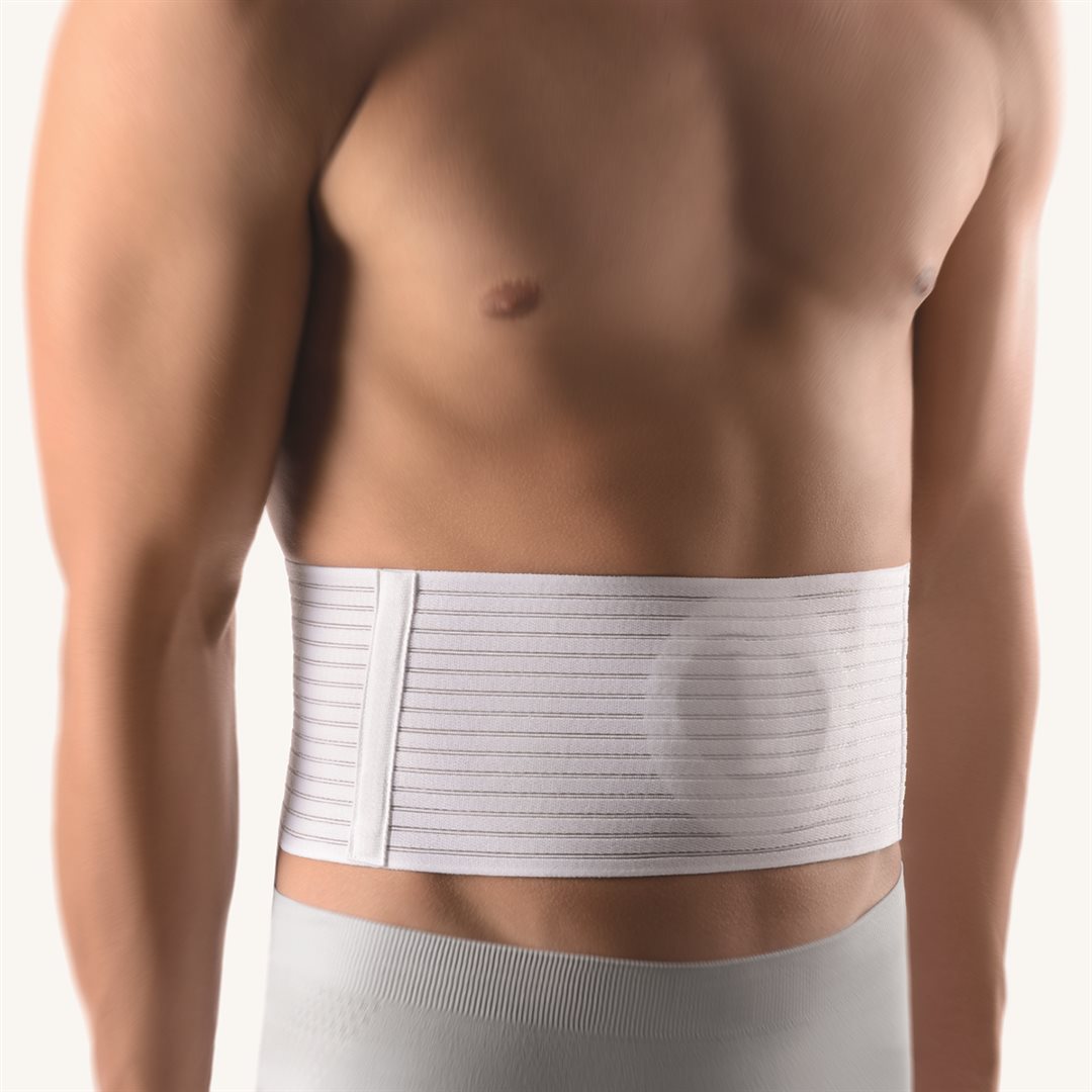 Bort bandage hernies ombilicales -125cm Gr2 blanc