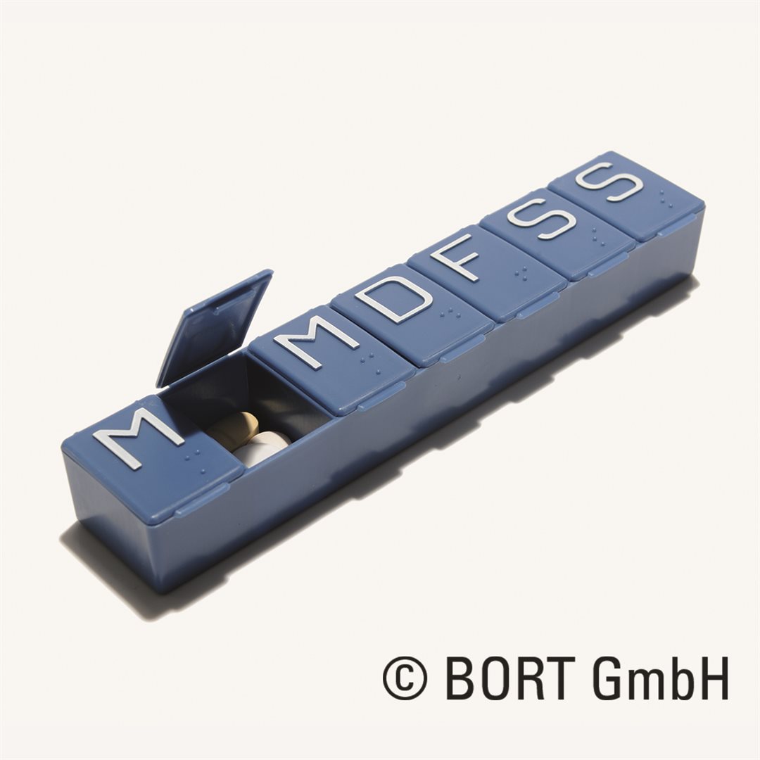 Bort EasyLife 7 Tage Tabletten Box blau