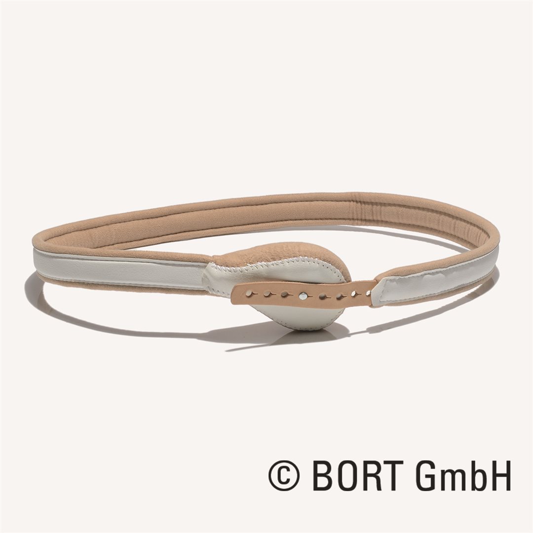 Bort HerniaFix bandage droite pelote ronde 100cm