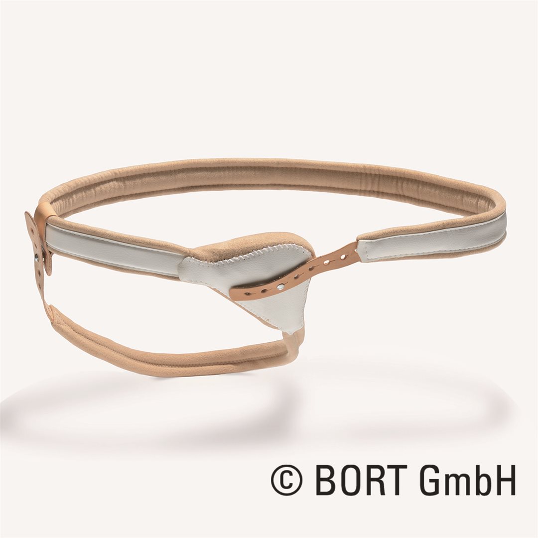 Bort HerniaFix Bruchband links Pelotte anatomisch 95cm