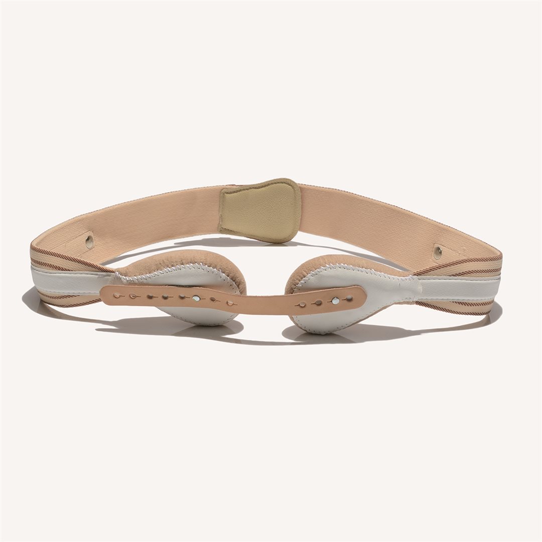 Bort HerniaFix Bruchband elastisch doppelseitig rund 90cm