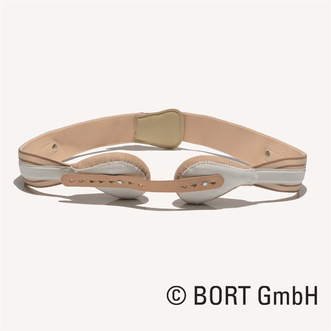 Bort HerniaFix Bruchband elastisch doppelseitig rund 100cm