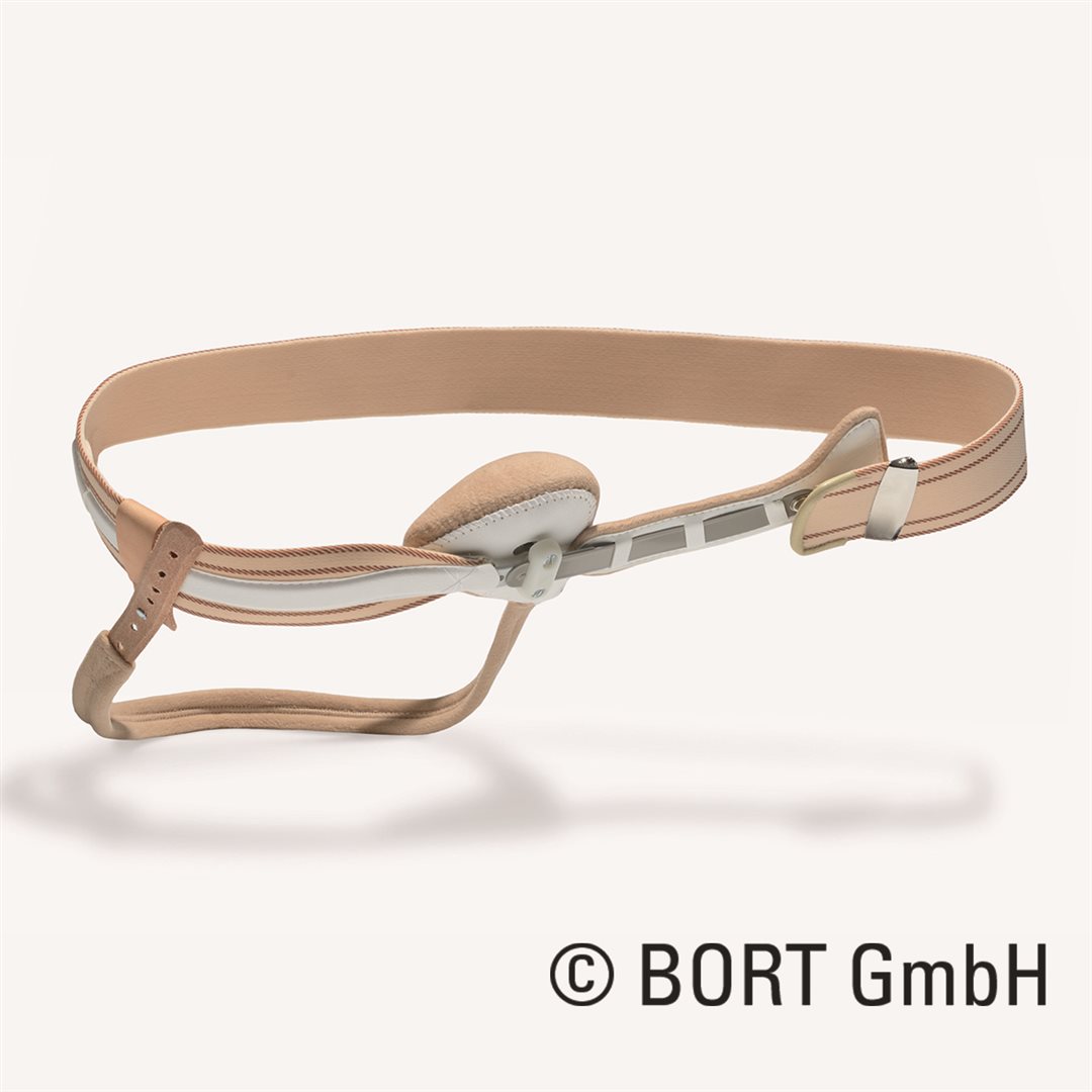 Bort HerniaFix bandage ajustable -94cm 1 pelote droite anatomique